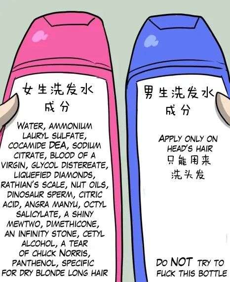 看一眼你的頭發(fā)，就知道洗發(fā)水買(mǎi)錯(cuò)了